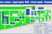 Схема территории